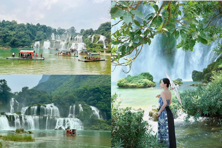 Ban gioc falls vietnam: pourquoi cette cascade séduit-elle les voyageurs internationaux ?