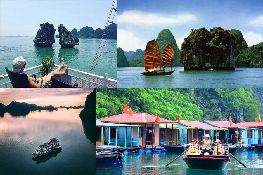 Bateau Vietnam baie d’Halong: découvrir le patrimoine mondial autrement
