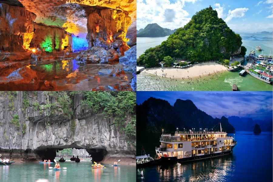 Bateau baie d’Halong Vietnam: qu’a-t-il de particulier?