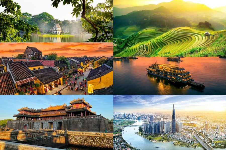 Blog vietnam 1 mois - Les destinations à ne pas manquer