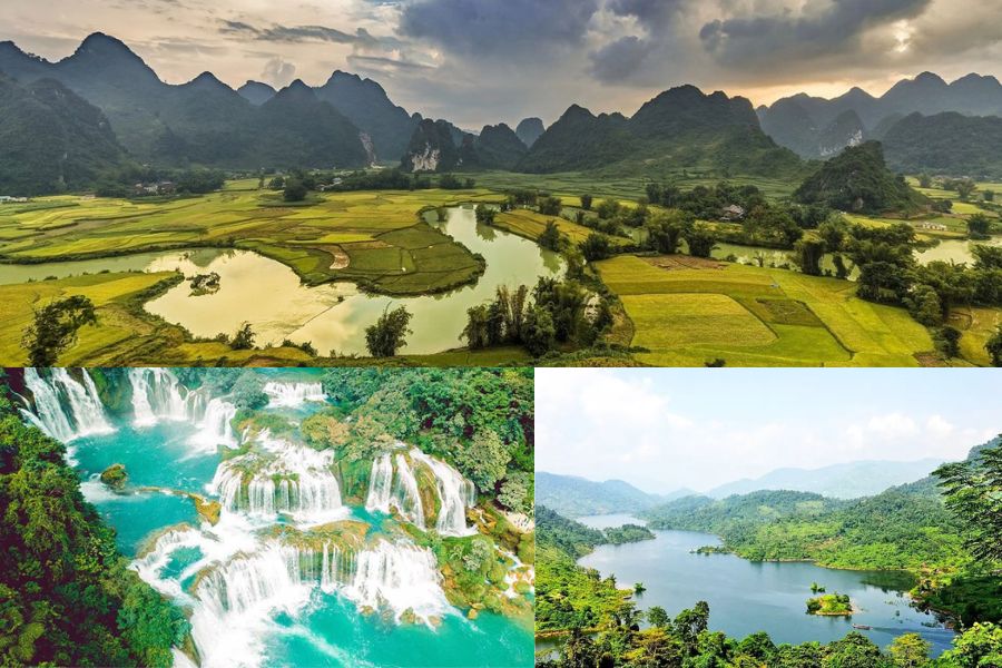 Cao Bang - Cascade de Ban Gioc - Lac Ba Be