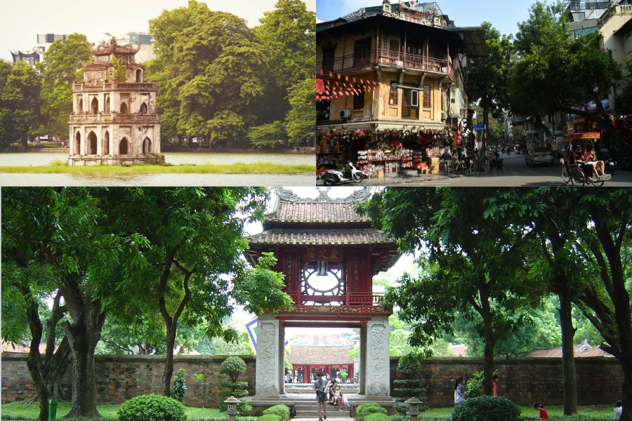 Capitale du vietnam - Le lieu où se rencontrent les cultures des trois régions