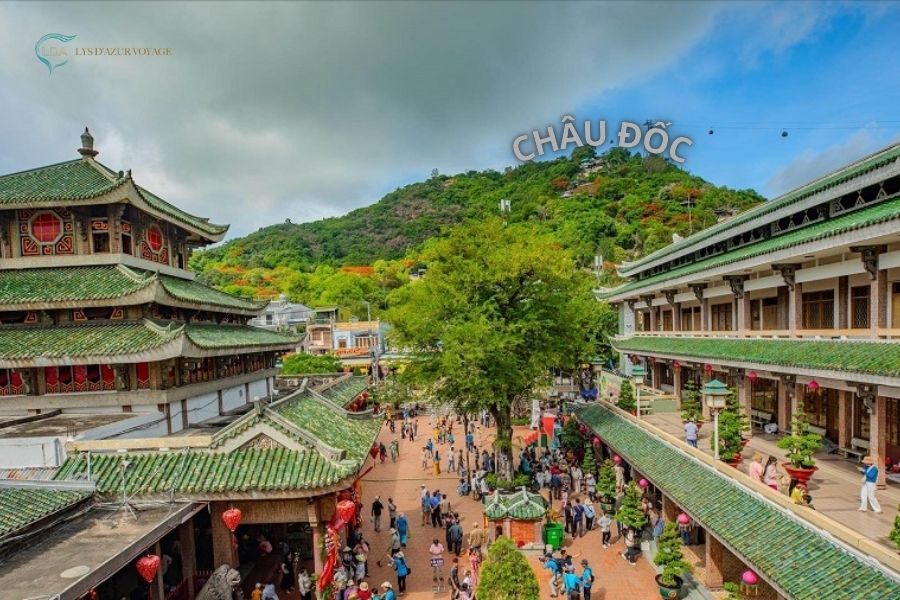 Circuit Châu Đốc: à la découverte d'une destination où spiritualité et nature se rencontrent 