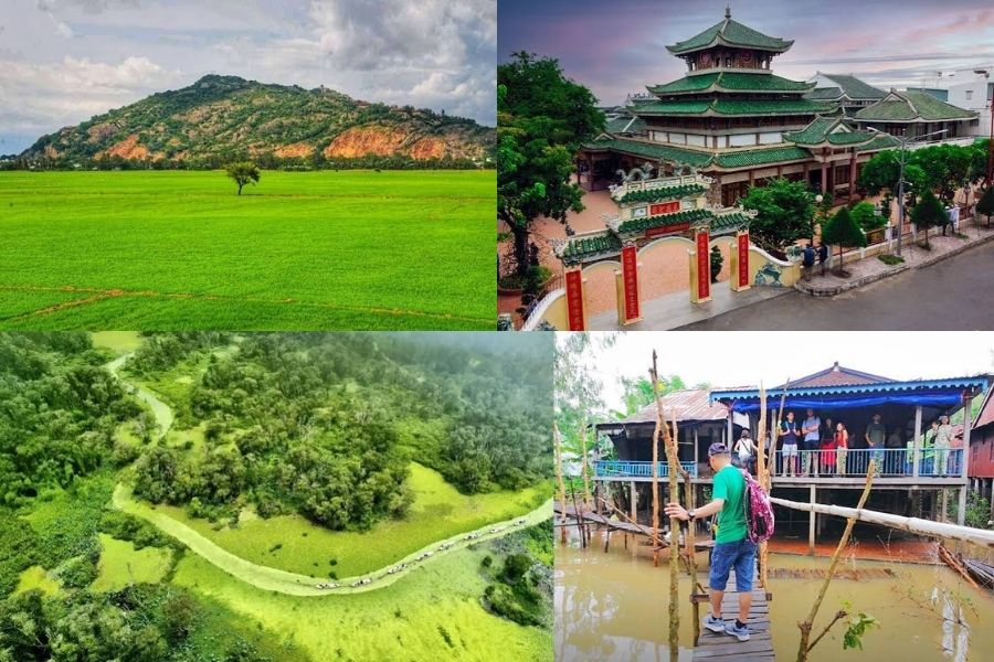 Circuit Châu Đốc: une destination où se rencontrent culture, spiritualité et nature
