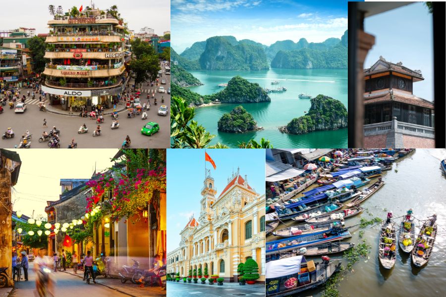 Circuit Vietnam 10 jours - Le choix idéal pour une découverte complète et équilibrée