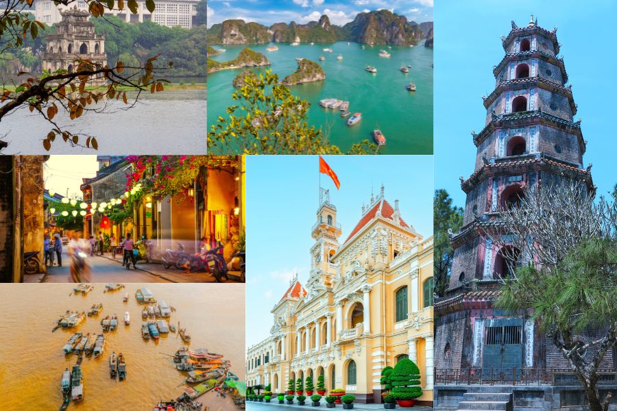 Circuit Vietnam 12 jours 9 nuits - Un itinéraire équilibré entre découverte et détente