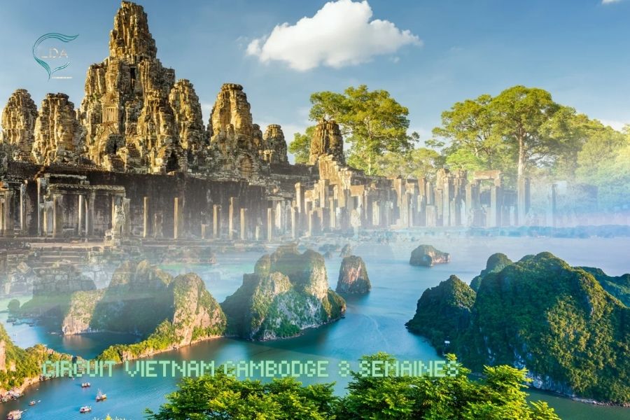 Circuit Vietnam Cambodge 3 semaines plein d’inspiration