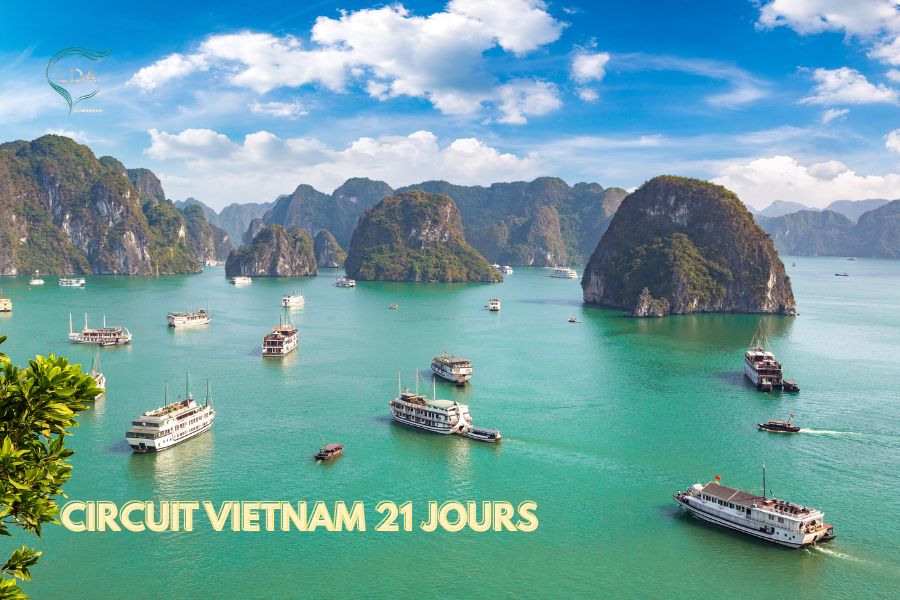 Circuit vietnam 21 jours complet du Nord au Sud