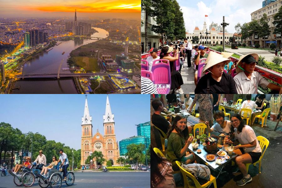 Comment associer la visite des tunnels de Củ Chi à la découverte de Hô Chi Minh-Ville ?