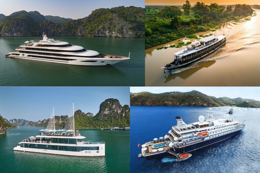 Croisières Vietnam et l’essor du tourisme haut de gamme