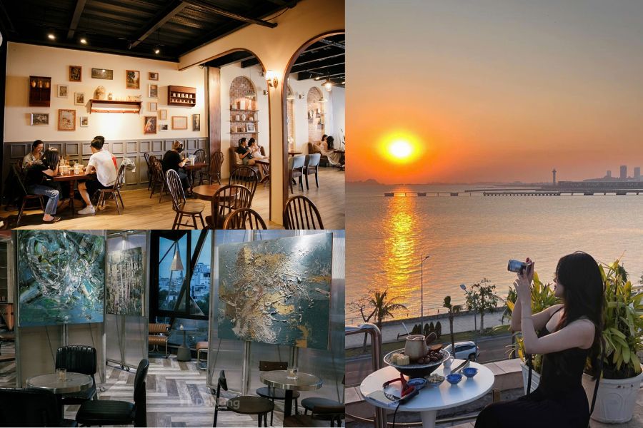 Découvrir des cafés magnifiques et chaleureux