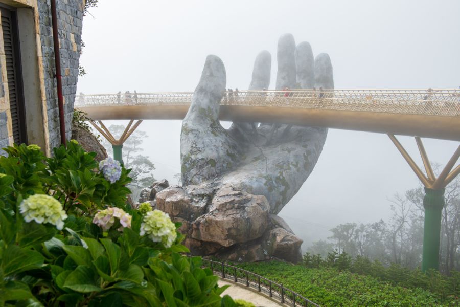 Découvrir le Pont d’Or - Le symbole de Bà Nà Hills Vietnam