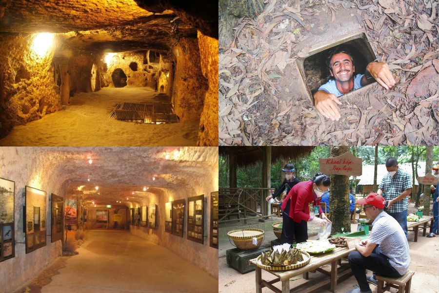 Découvrir les tunnels de Củ Chi au Vietnam