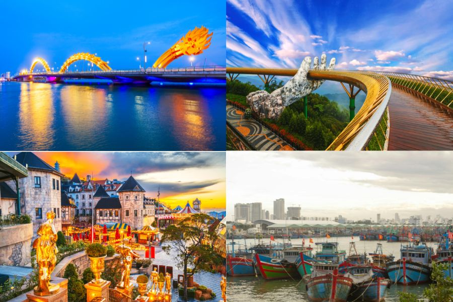 Da Nang - Ville des ponts