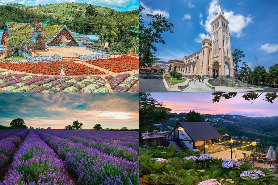 Dalat Vietnam que faire pour découvrir pleinement la ville ?