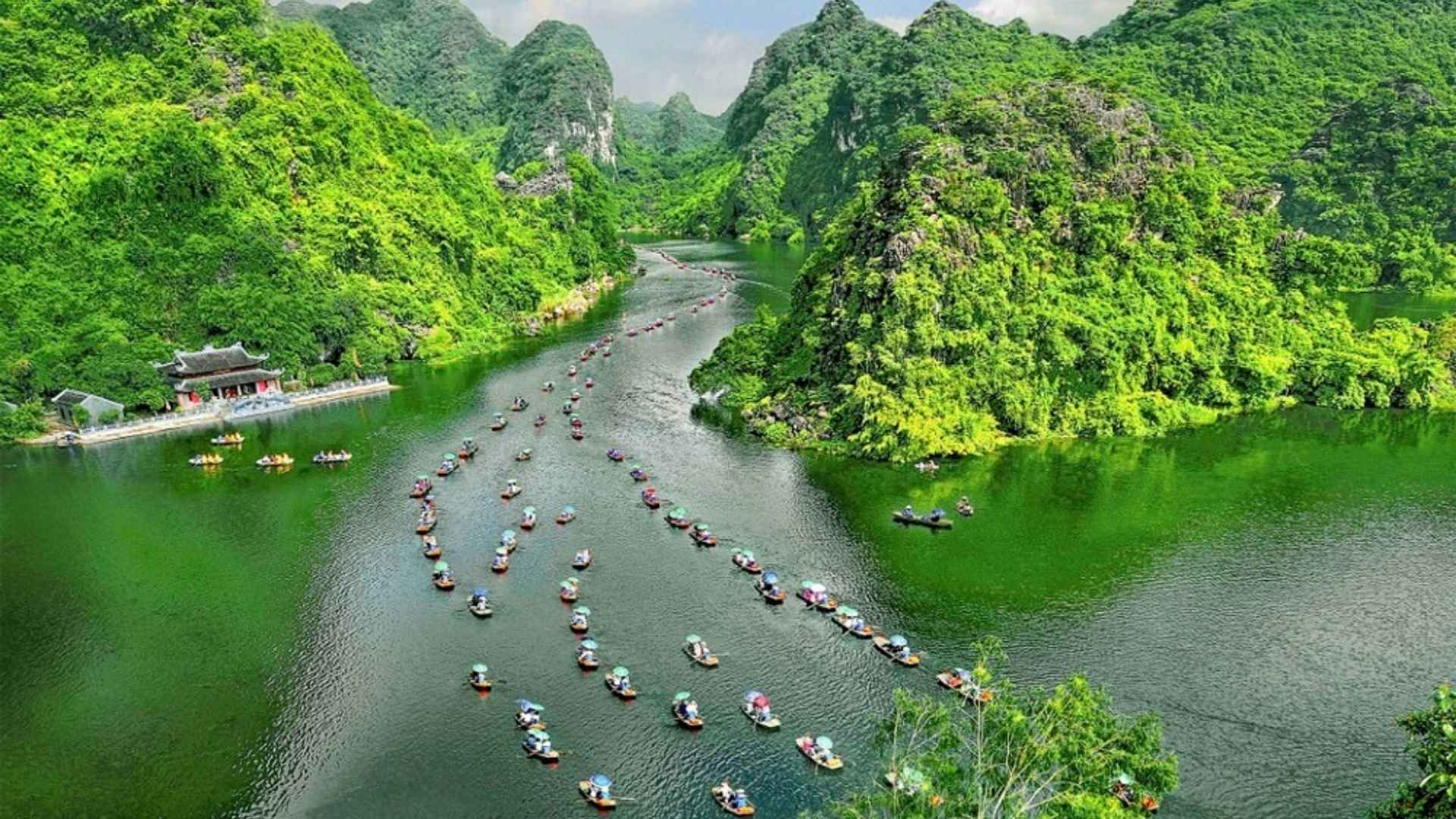 Circuit nord du Vietnam : Explorer les Montagnes, forêts et villages ethniques