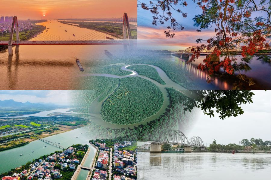 Fleuve du vietnam: les cours d’eau les plus célèbres aujourd’hui