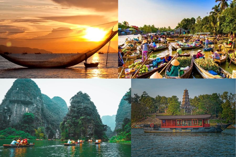 Fleuves vietnam et les expériences touristiques à ne pas manquer