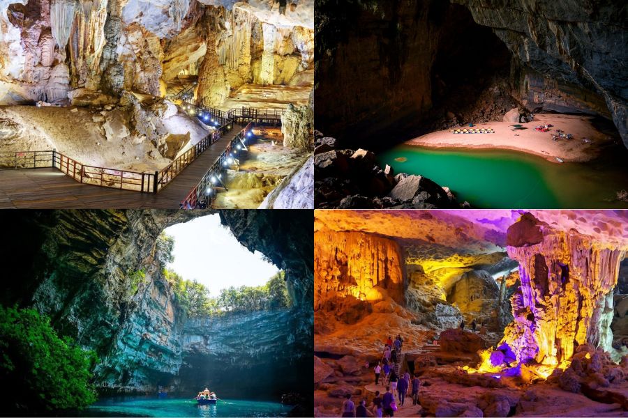 Grottes géantes au Vietnam – Des merveilles naturelles incontournables