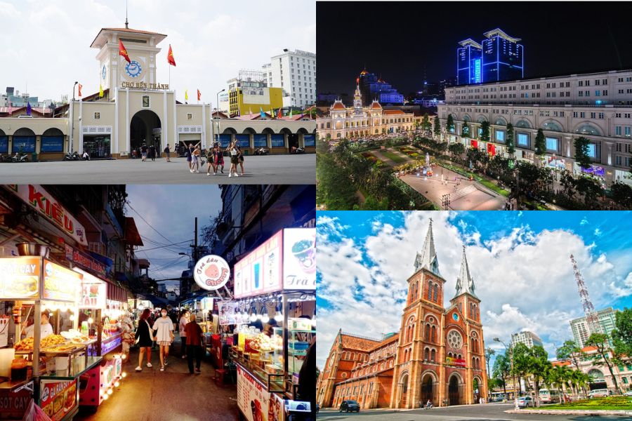 Hô Chi Minh-Ville - Le rythme moderne du Sud