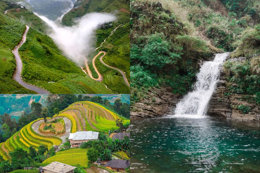 Ha Giang - Du Gia - Hoang Su Phi