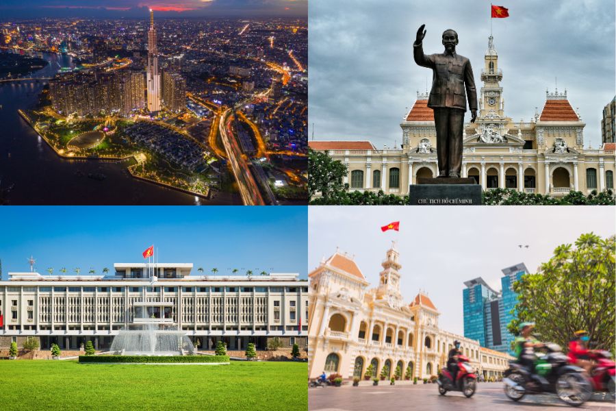 Ho Chi Minh-Ville - Dynamisme moderne