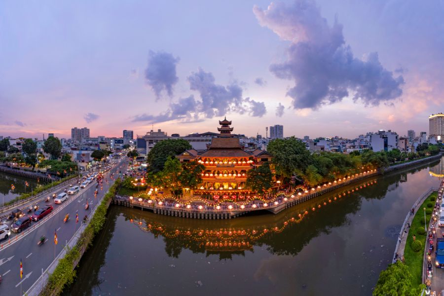 Ho Chi Minh-Ville - Une ville qui ne dort jamais