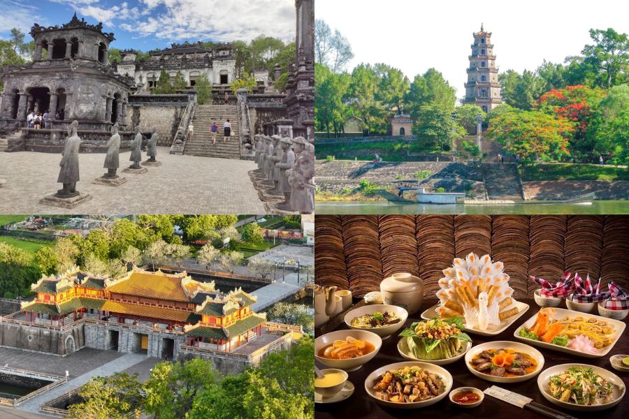 Hué - L’empreinte royale du Vietnam