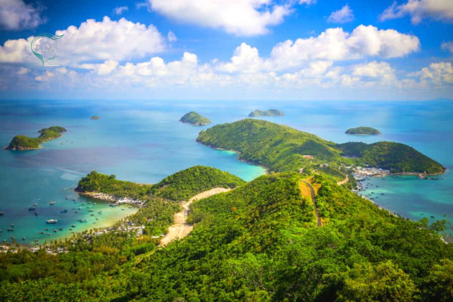 Archipel de Nam Du – Un paradis insulaire paisible