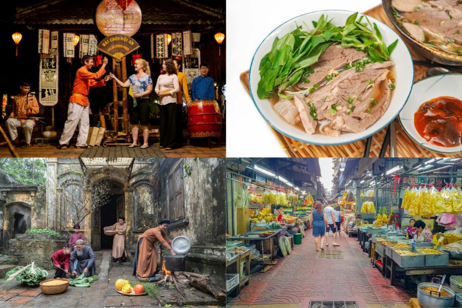 Conclure le voyage par une expérience locale