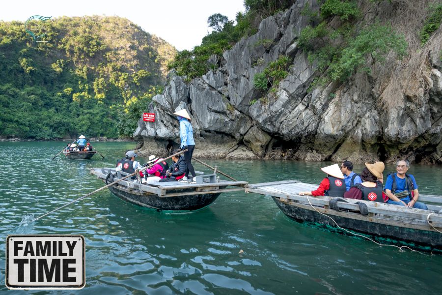 Court séjour en famille tout compris au Vietnam