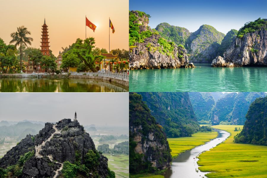 Hanoï - Baie d’Halong - Ninh Binh