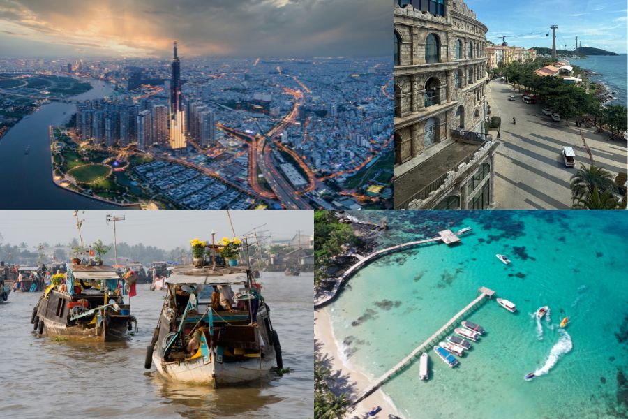 Ho Chi Minh Ville - Delta du Mékong - Phu Quoc