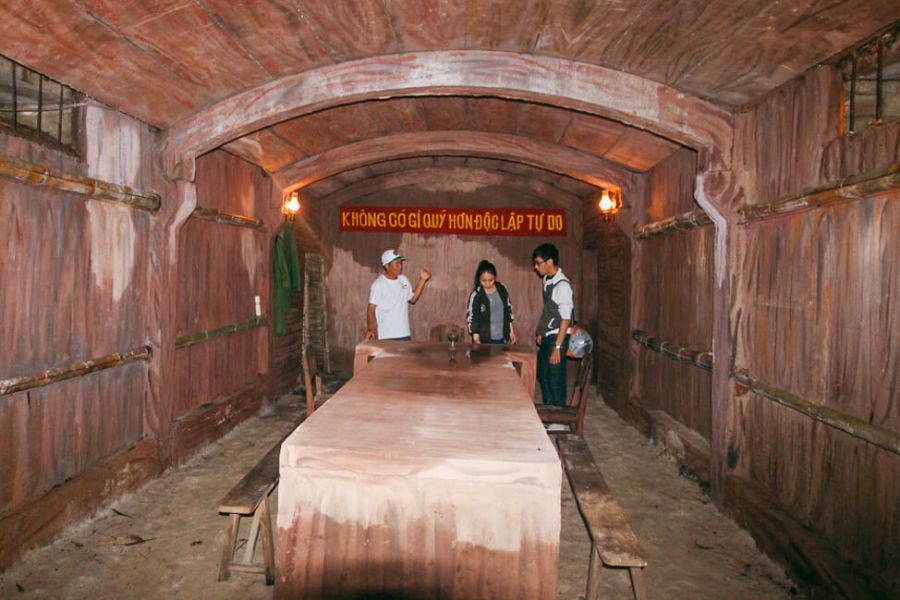 Jour 10 : Tunnels de Cu Chi