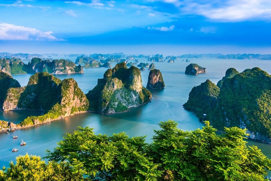 Jour 3 et 4: La baie d’Ha Long une merveille naturelle