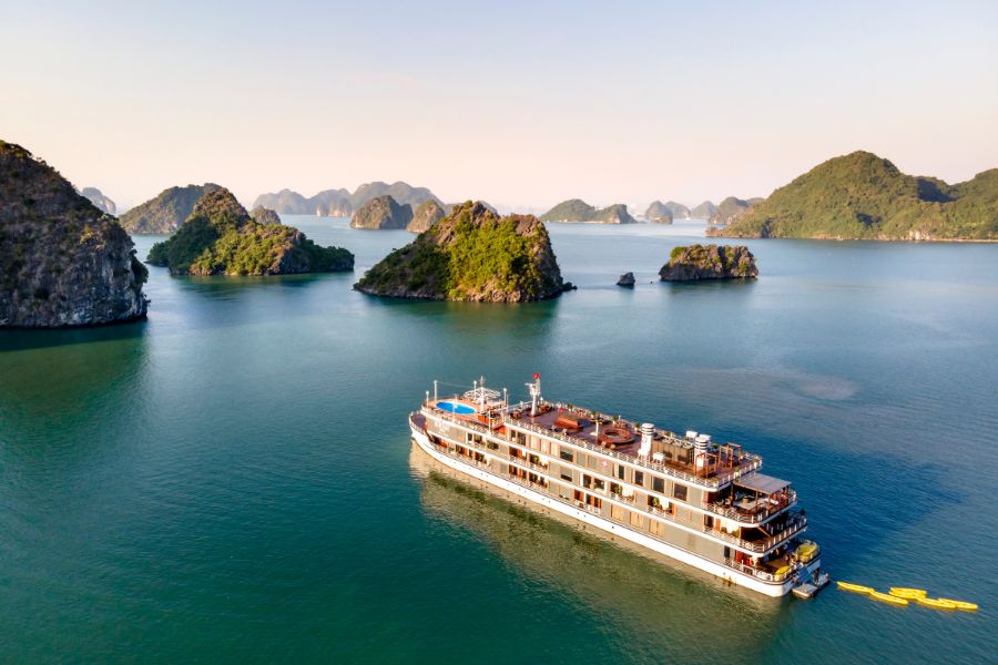 Jour 4 : Baie d’Ha Long - Hanoi