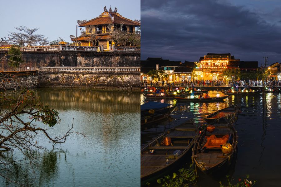 Jour 4 à 6 : Hué et Hoi An
