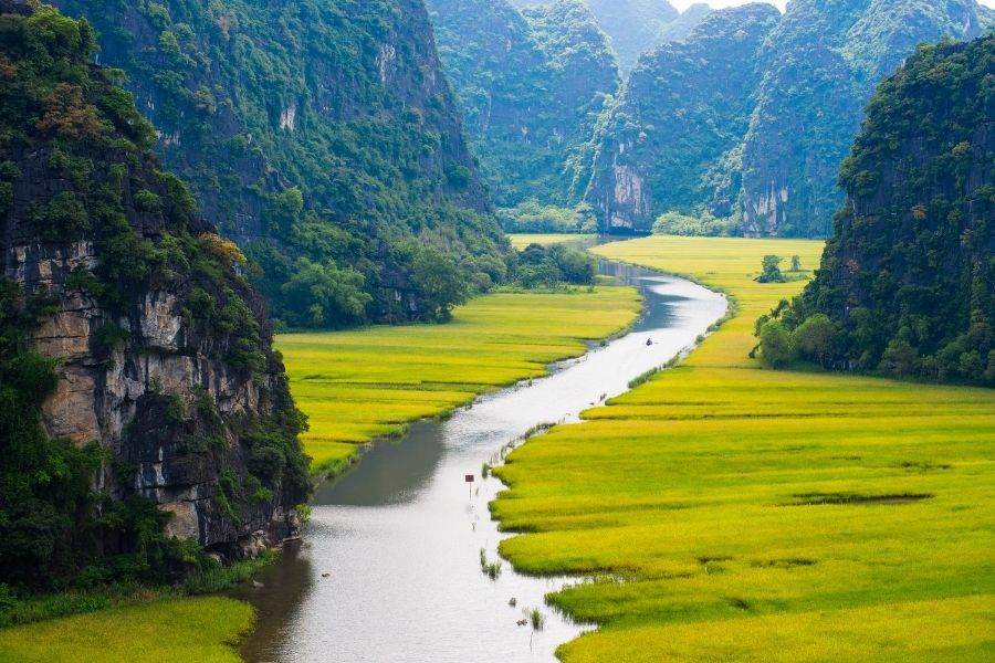 Jour 5 et 6: Ninh Binh la baie d’Ha Long terrestre