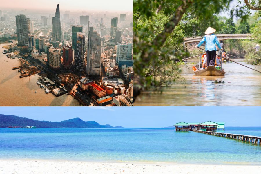 Jour 7 à 10 : Ho Chi Minh Ville et le sud du Vietnam