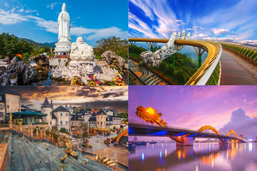 Jour 7 Da Nang une ville moderne au bord de la mer