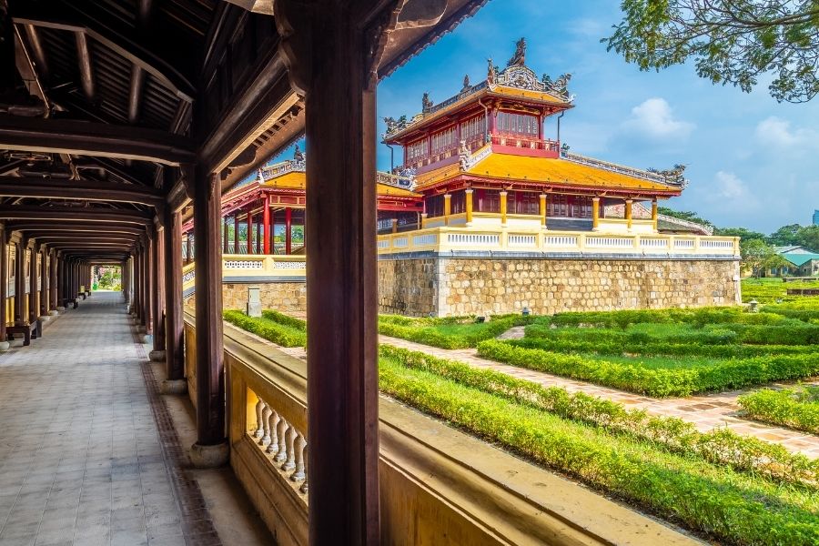 Jour 7 et 8: Hue héritage impérial