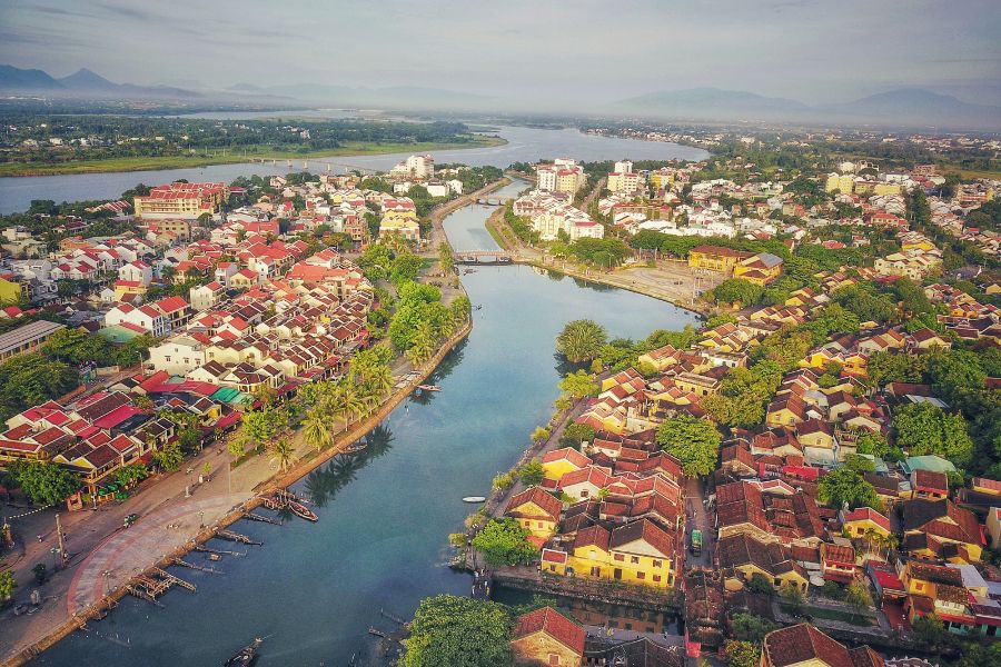 Jour 9 et 10: Hoi An la ville romantique des lanternes