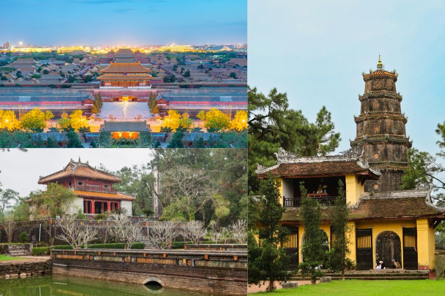 Jours 6 - 7 : Hué avec la profondeur de l'ancienne capitale