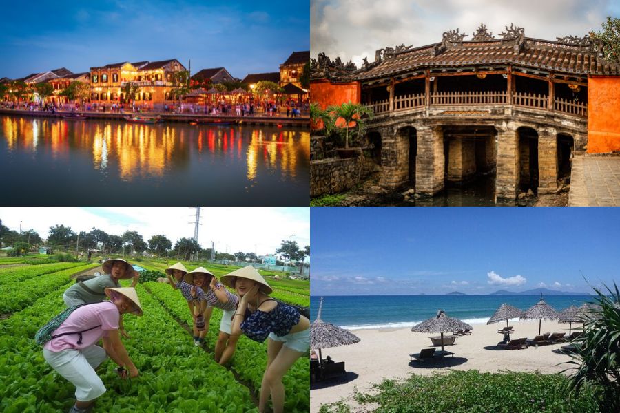 Jours 8 - 9 : Hoi An - Lieu des souvenirs et des lanternes