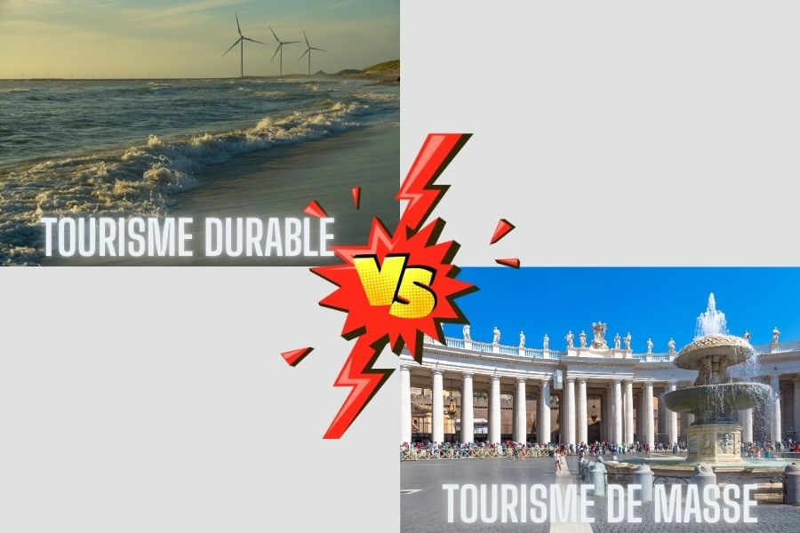 Le tourisme durable et sa différence avec le tourisme de masse