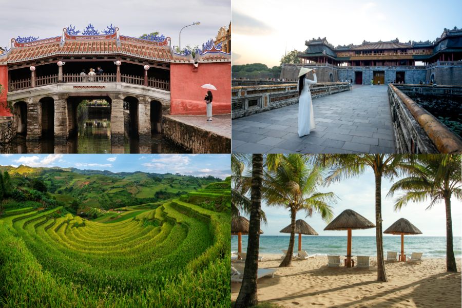 Lieux à visiter au Vietnam en août