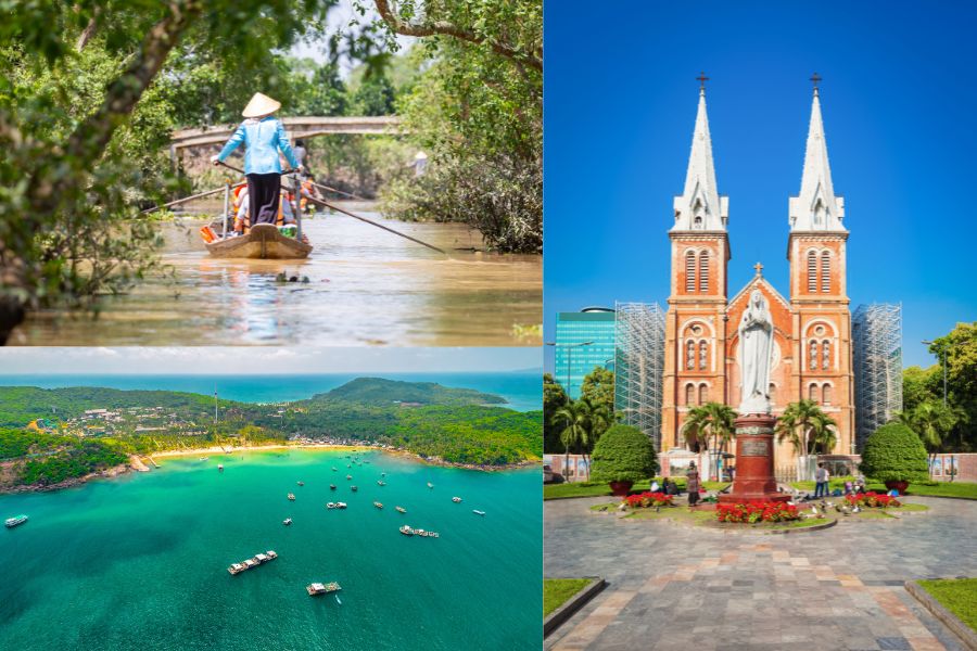 Où et quand partir au Vietnam pour un itinéraire équilibré ?