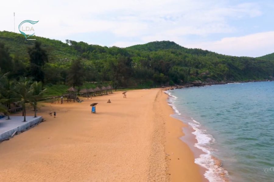 Plage de Bai Dong Thanh Hoa