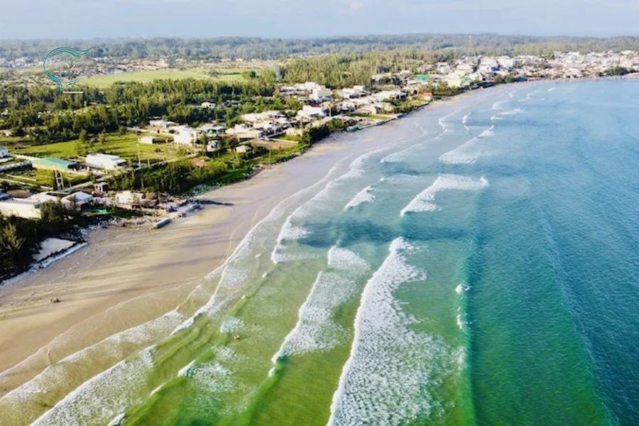 Plage de Binh Chau – Nature et détente