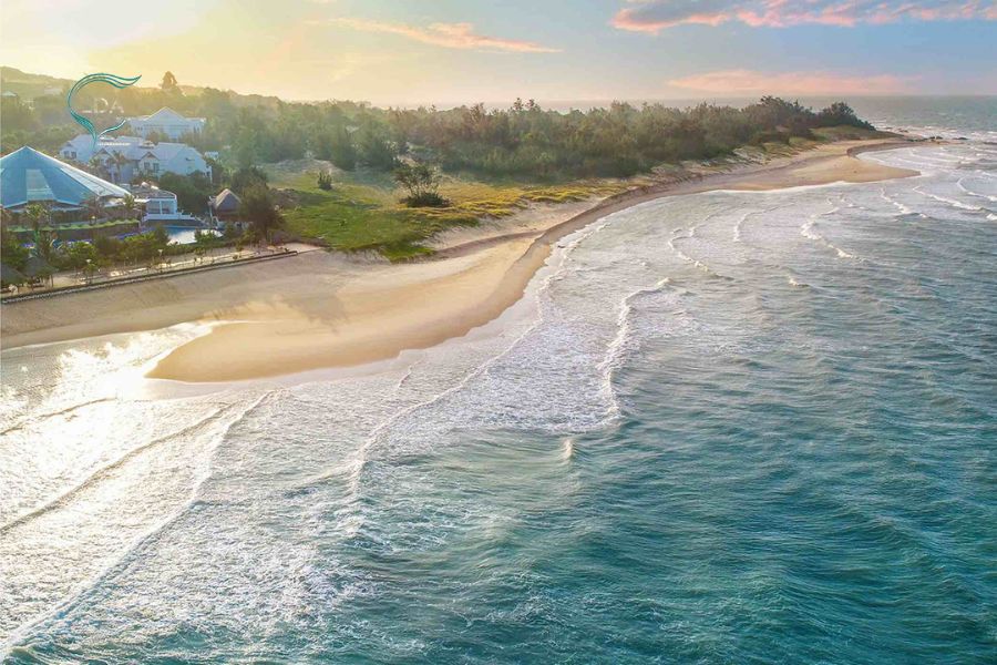 Plage de Ho Tram – Une escapade paisible près de Saigon